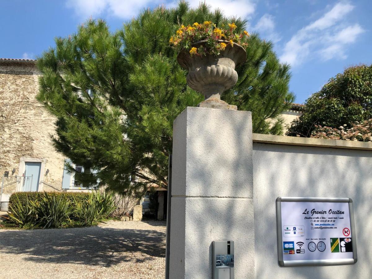Le Grenier Occitan Bed & Breakfast Gramazie Exterior photo