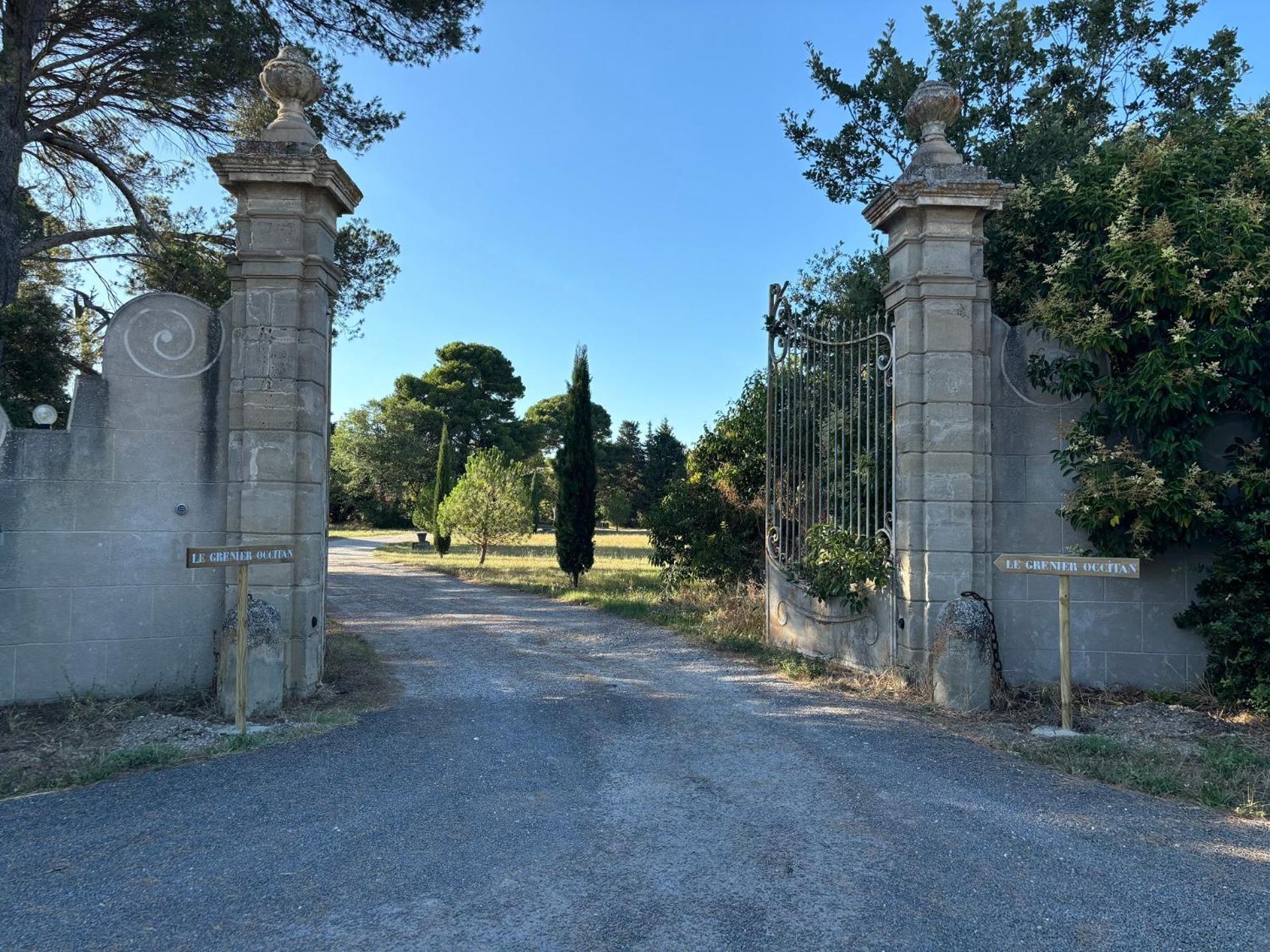 Le Grenier Occitan Bed & Breakfast Gramazie Exterior photo